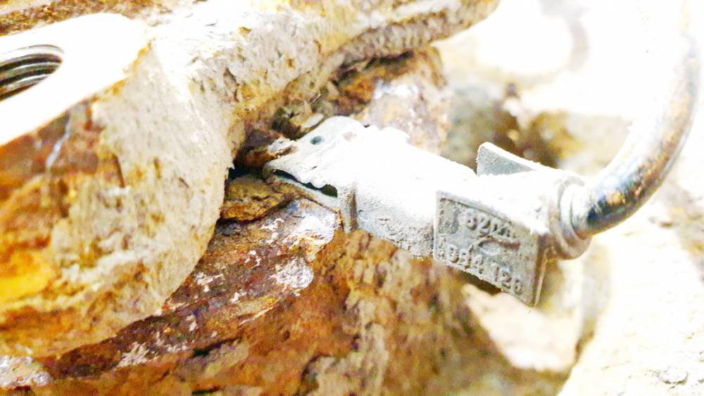 8200084128 Renault Espace 2005 Capteur vitesse de roue - ABS arriere Gauche - Thumbnail 2