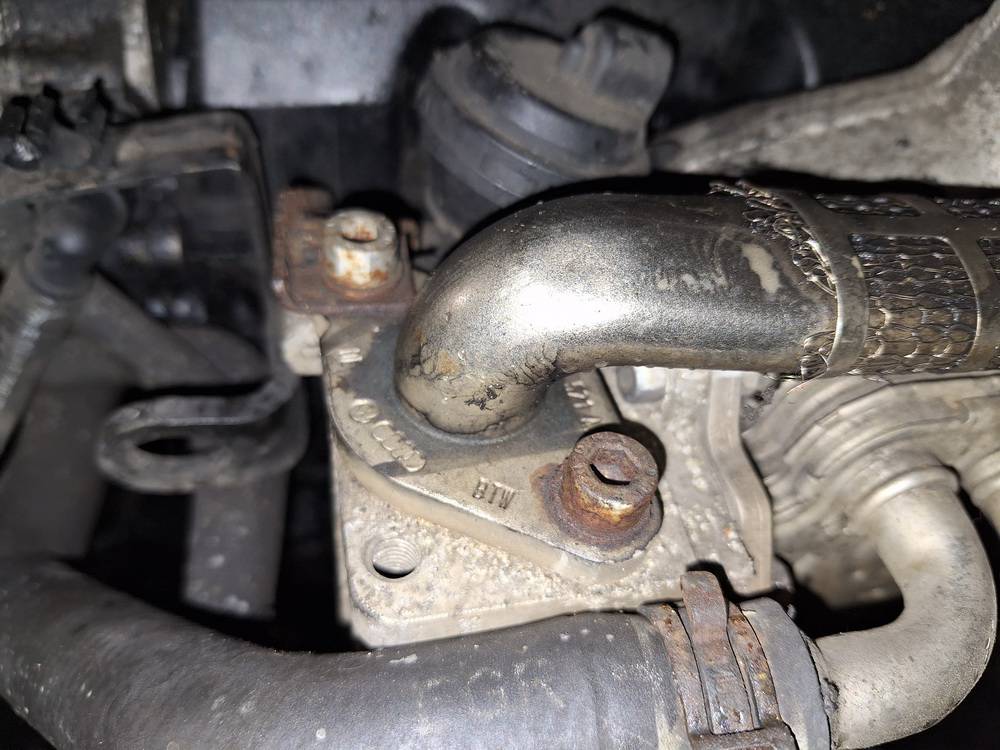 03G131063E Skoda Octavia 2008 Chłodnica EGR (chłodnica spalin EGR) - Thumbnail 2