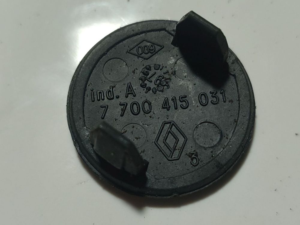 7700415031 Renault Scenic 1998 Wykończenie wnętrza (plastikowe elementy) - Thumbnail 4