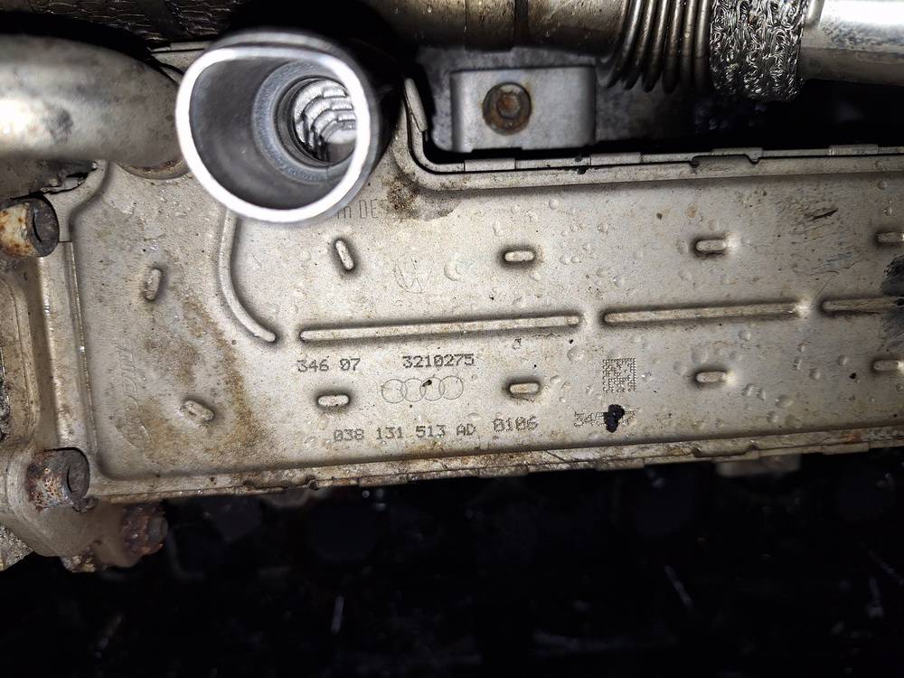 038131513AD Skoda Octavia 2008 Chłodnica EGR (chłodnica spalin EGR) - Thumbnail 3