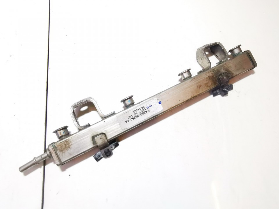 6M8G9D280AA Mazda 5 2006 Fuel injector rail (injectors)(Fuel distributor)