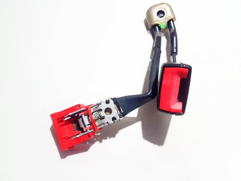 8L0857739A Audi A3 1996 Zaczep pasa bezpieczeństwa - TYLNE LEWE - Thumbnail 2