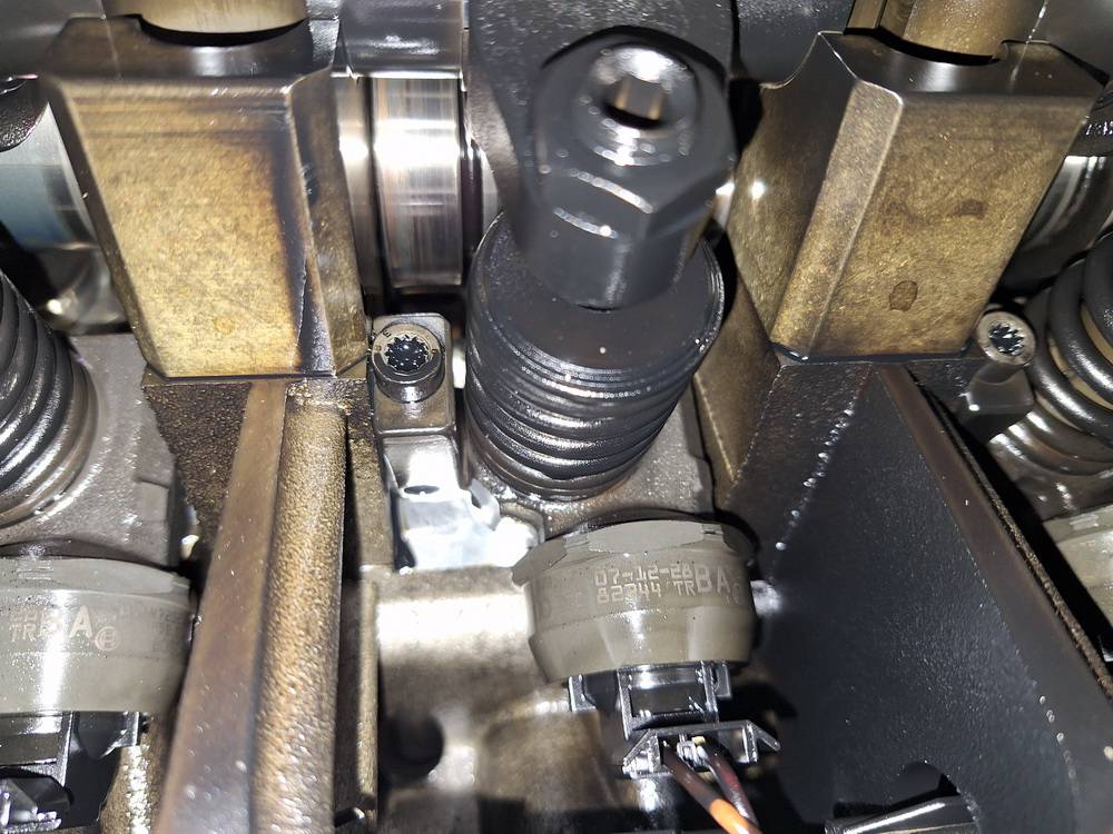 Skoda Octavia 2008 Wtryskiwacz Paliwa