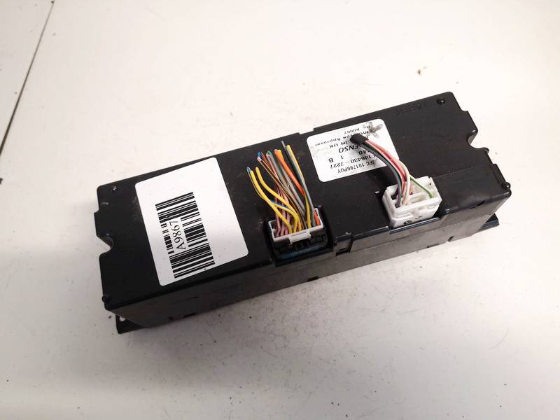 JFC101786PUY Rover 75 2000 Climate Control Panel (heater control switches) - Thumbnail 2