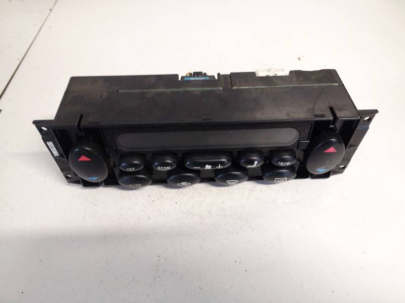 JFC101786PUY Rover 75 2000 Climate Control Panel (heater control switches)