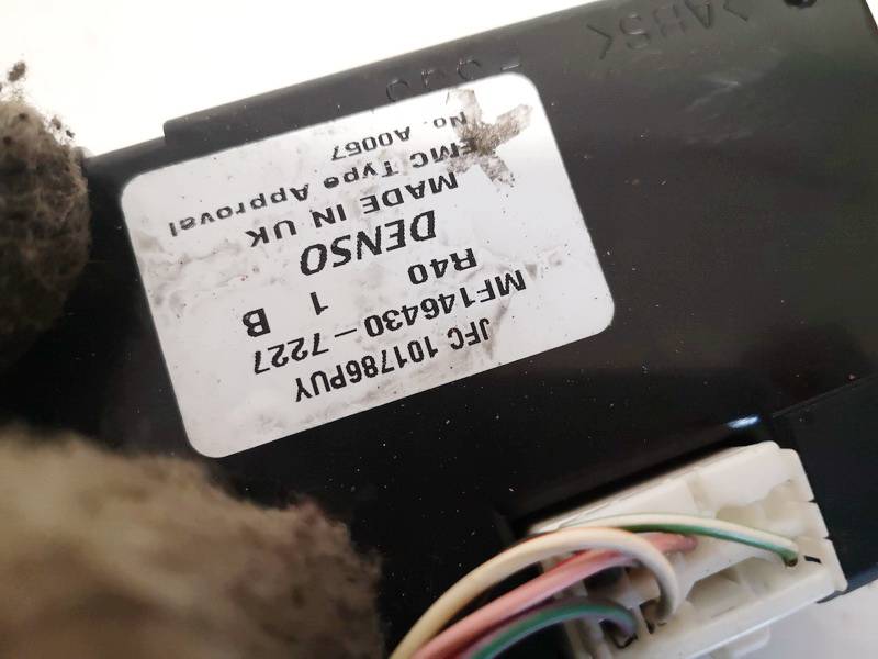 JFC101786PUY Rover 75 2000 Climate Control Panel (heater control switches) - Thumbnail 3