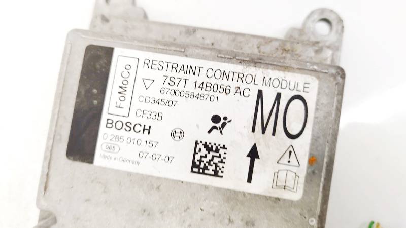 7S7T14B056AC Ford Mondeo 2007 Блок управления AIR BAG - Thumbnail 2