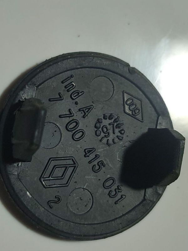 415031 Renault Scenic 1998 Wykończenie wnętrza (plastikowe elementy) - Thumbnail 2