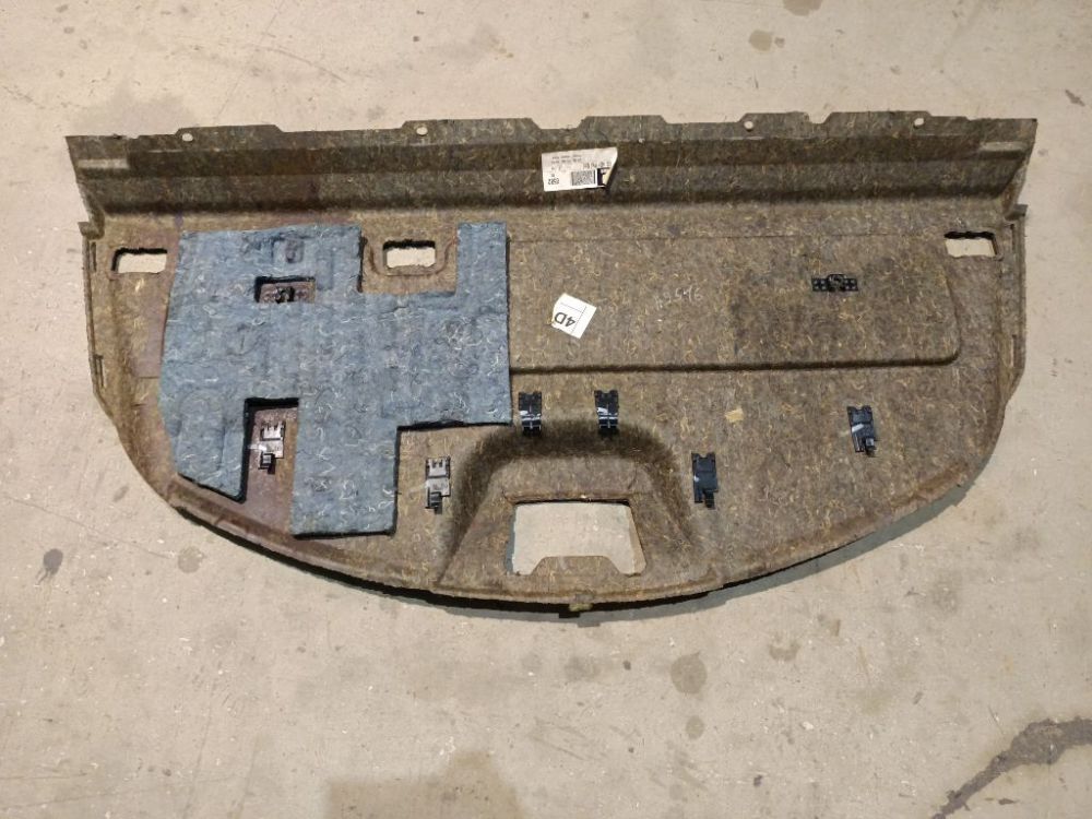 Nissan Primera 2003 Boot Cover - Thumbnail 4