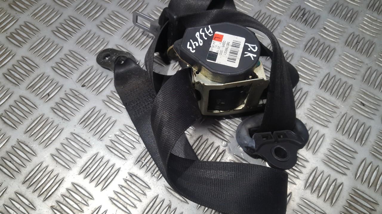 560788001 Audi A2 2002 Seat belt - FRONT LEFT