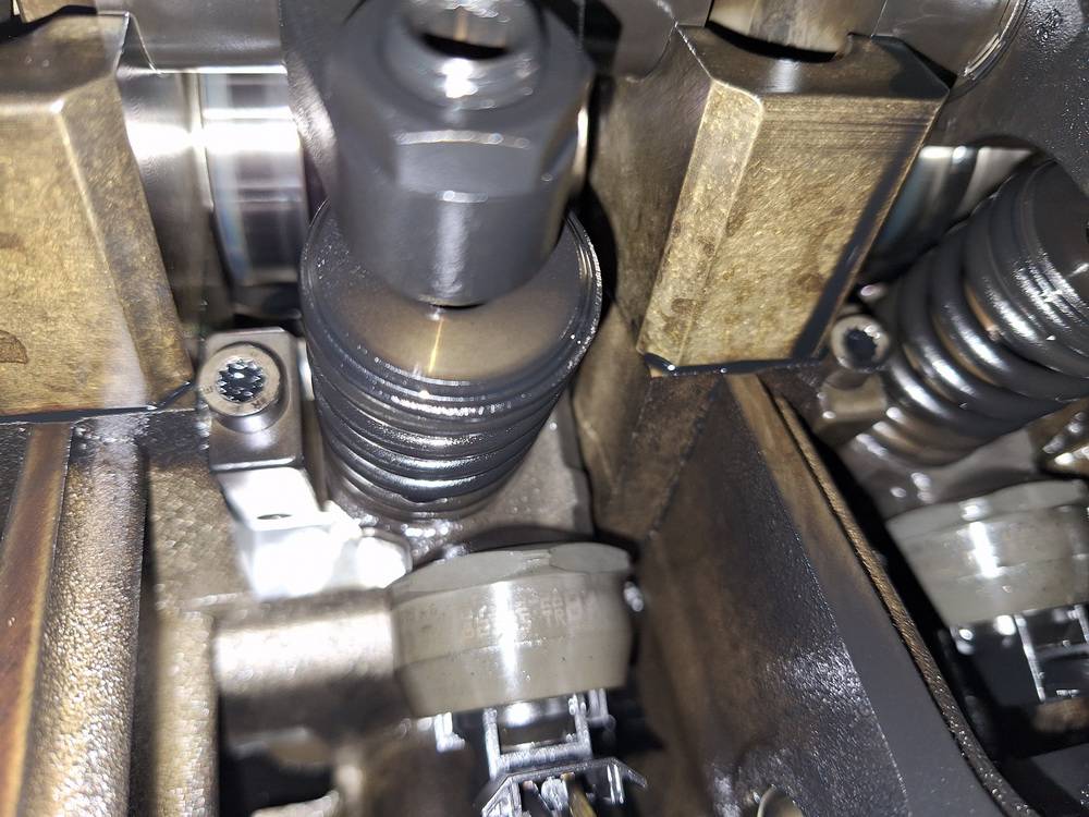 Skoda Octavia 2008 Wtryskiwacz Paliwa