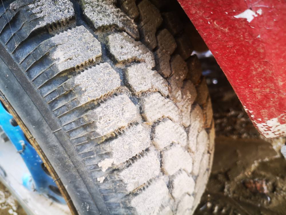 4X100 Volkswagen Golf 1985 Skardiniu ratu komplektas R14 - Thumbnail 6