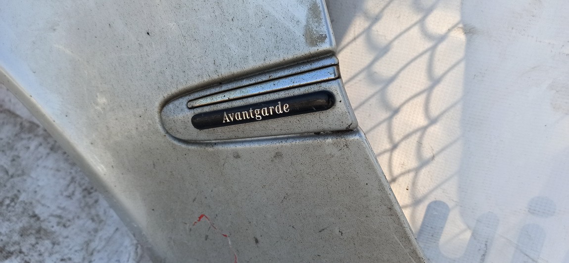 SIDABRINE Mercedes-Benz E-CLASS 2004 Moldura de la aleta (moldura) - DELANTERO IZQUIERDO - Thumbnail 3