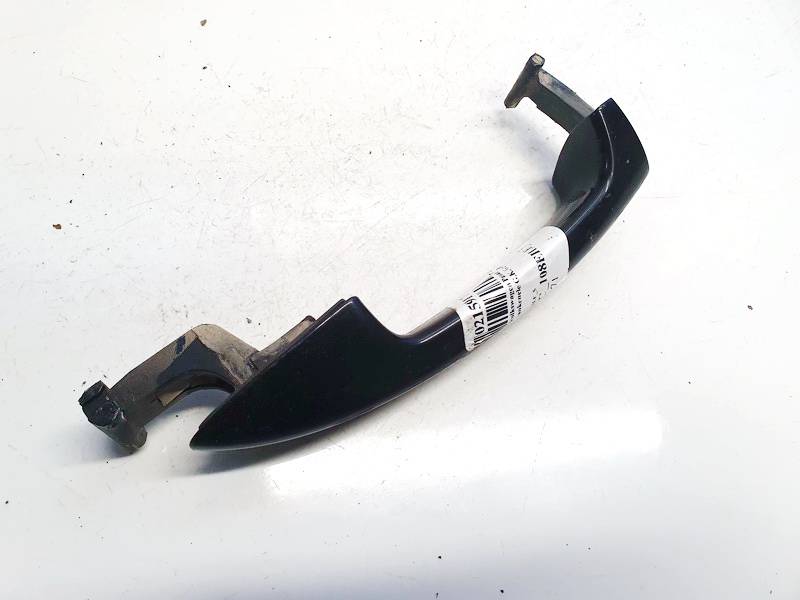 3C0837209 Volkswagen Passat 2007 Door Handle Exterior - REAR LEFT - Thumbnail 2