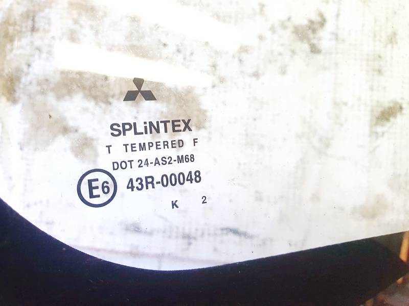 DOT24AS2M68 Mitsubishi Space Star 2003 Fortke G.D. - Thumbnail 3