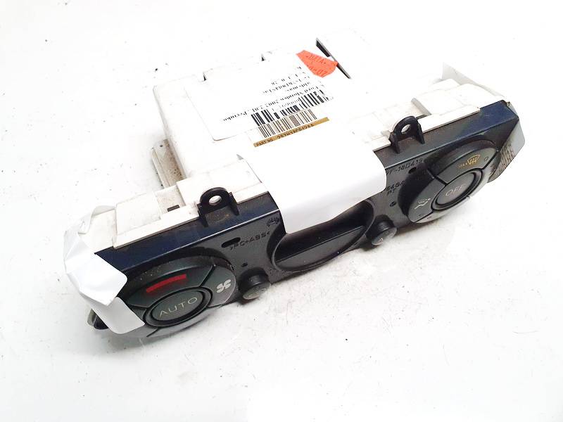 1S7H18D451AC Ford Mondeo 2002 Climate Control Panel (heater control switches)