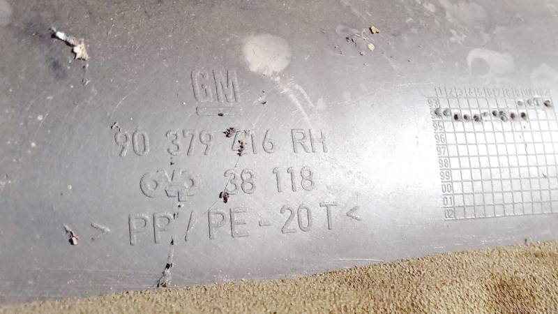 90379416 Opel Omega 1995 Innenausstattung - Thumbnail 3