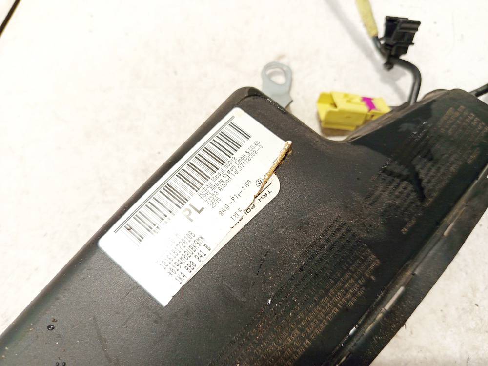 1K4880241B Seat Leon 2007 Seat AIRBAG - Thumbnail 3