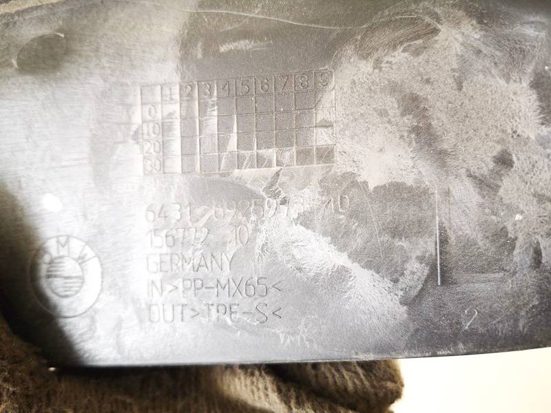 64316925973 BMW 1-Series 2005 Other holders - Thumbnail 3