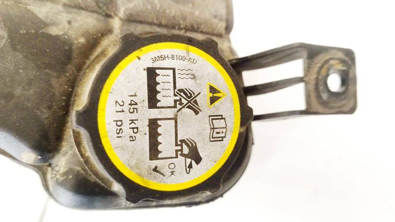 3M5H8100AD Ford S-Max 2008 Expansion Tank coolant (RADIATOR EXPANSION TANK BOTTLE ) - Thumbnail 3