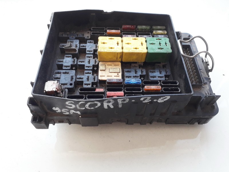 Ford Algemeen CAJA DE FUSIBLES 1995