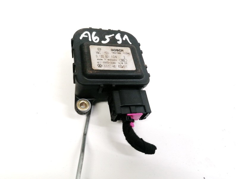 013280126 Audi A6 1998 Servomotor-MOTOR APERTURA TRAMPILLAS CLIMATIZADOR - Thumbnail 2
