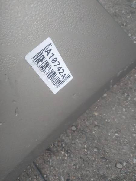 GELTONAS Mitsubishi Lancer 2008 Bumper - FRONT - Thumbnail 4