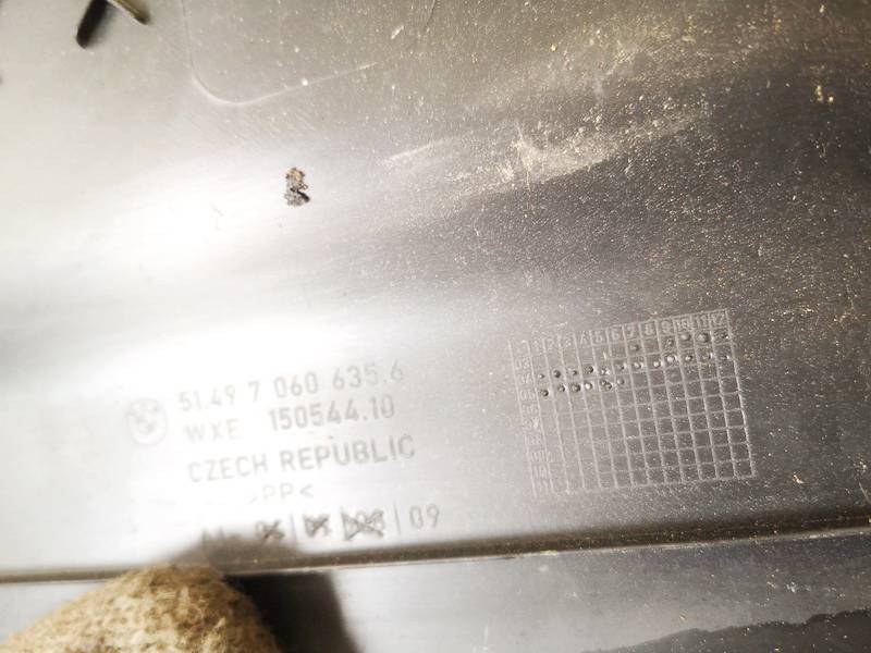 51497060635 BMW 1-Series 2005 Interior trim - Thumbnail 3