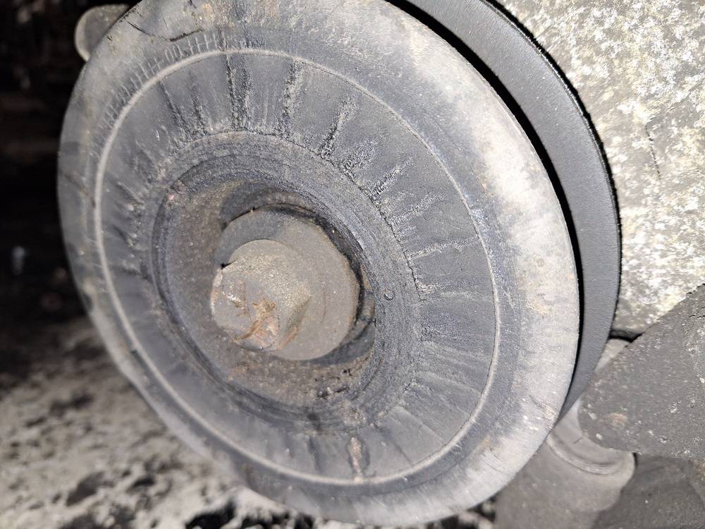 SAAB 9-3 1998 Crankshaft Belt Pulley - Thumbnail 3