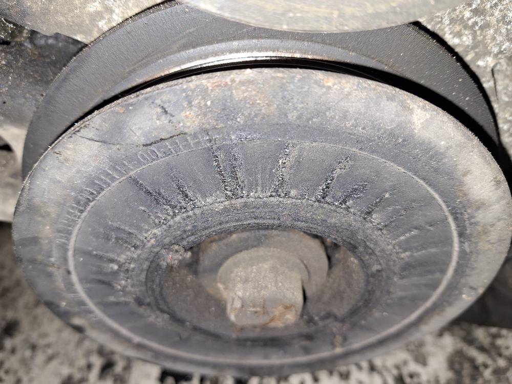 SAAB 9-3 1998 Crankshaft Belt Pulley - Thumbnail 2