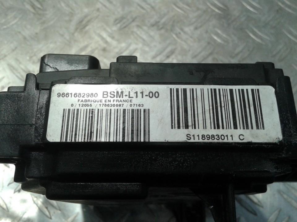 9661682980 Citroen C4 2006 Confort Contrôle Module - Thumbnail 2