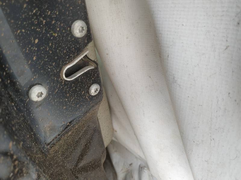 SAAB 9-3 2006 Cerradura de puerta - TRASERA IZQUIERDA