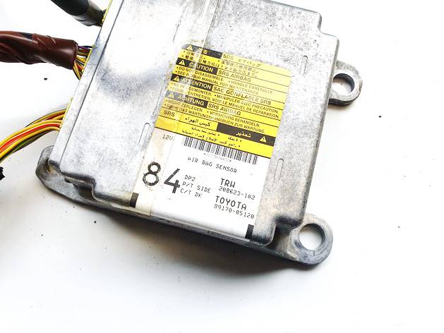 208623102 Toyota Avensis 2003 Komputer SRS airbag – moduł sterujący poduszek powietrznych - Thumbnail 2