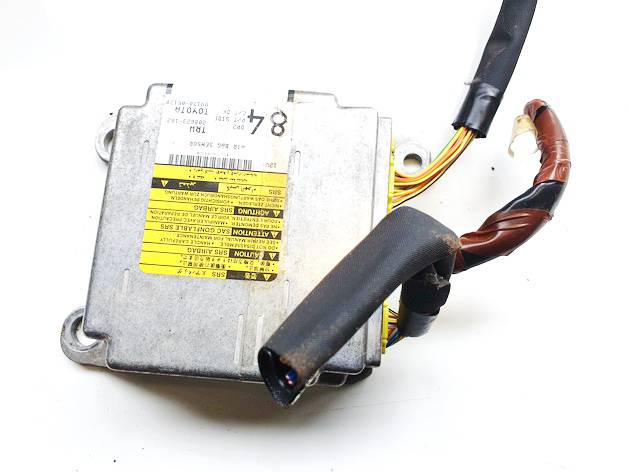 208623102 Toyota Avensis 2003 Komputer SRS airbag – moduł sterujący poduszek powietrznych