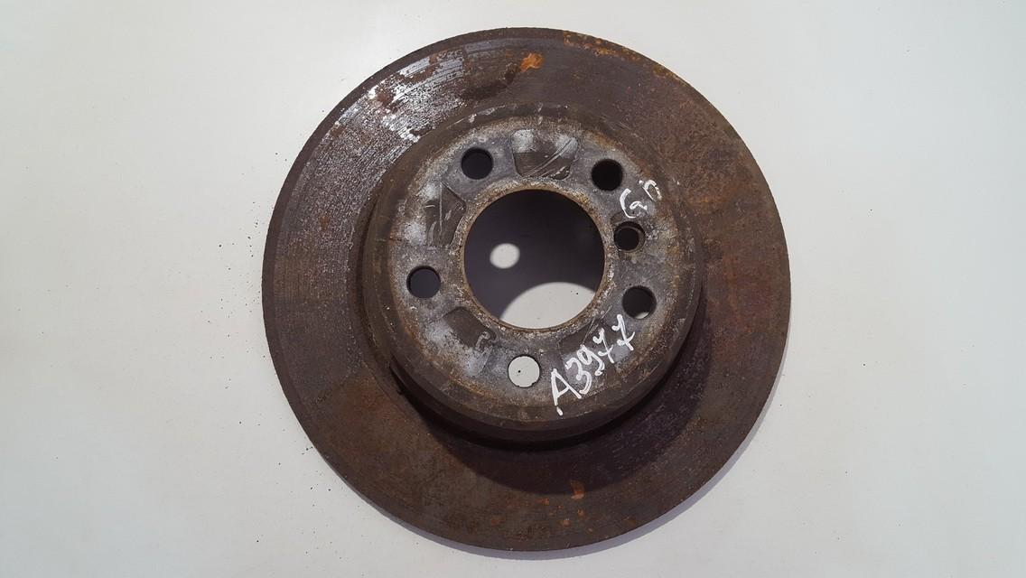 6765458 BMW X5 2002 Brake Disc - REAR