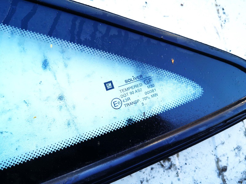 Opel Vectra 1996 Takasivuikkuna  - TAKANA VASEMMALLA - Thumbnail 2