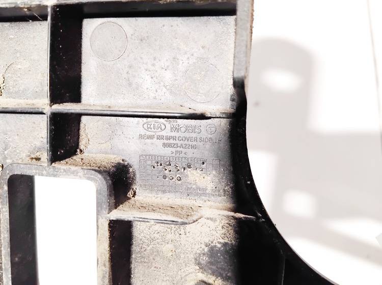 86623A2210 Kia Ceed 2014 Bumper mounts (BUMPER BRACKET) - REAR LEFT - Thumbnail 3