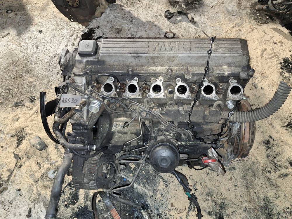 M51D25TÜOL BMW 5-Series 1999 Engine - Thumbnail 5