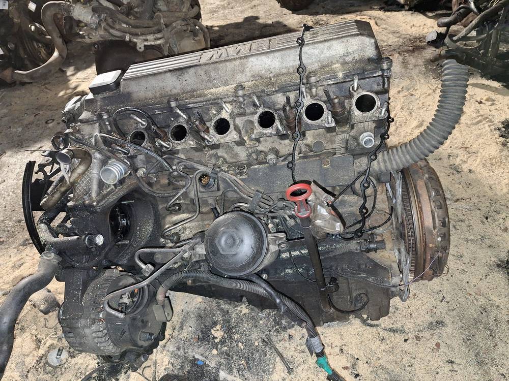 M51D25TÜOL BMW 5-Series 1999 Engine - Thumbnail 4