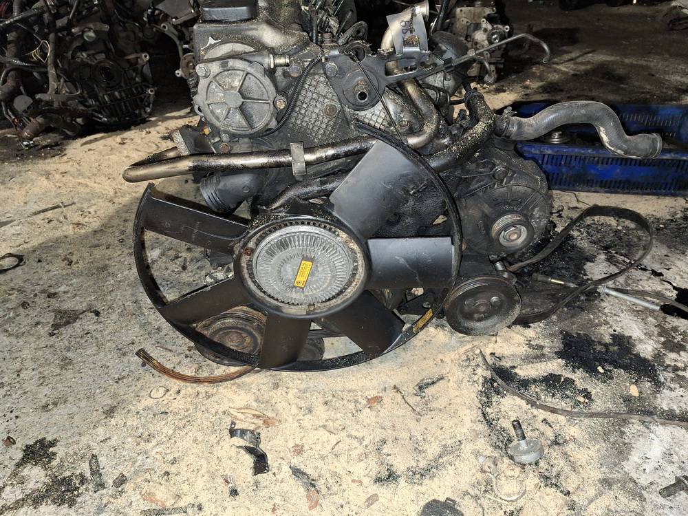 M51D25TÜOL BMW 5-Series 1999 Engine