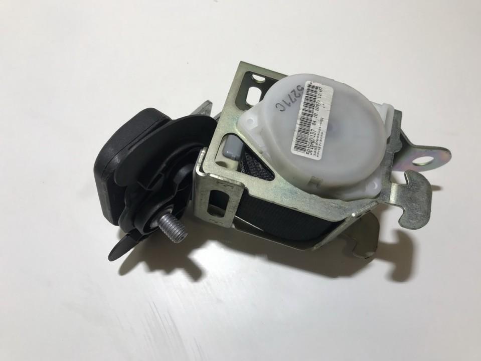 9654438077 Citroen C4 Grand Picasso 2007 Seat belt - REAR MIDDLE