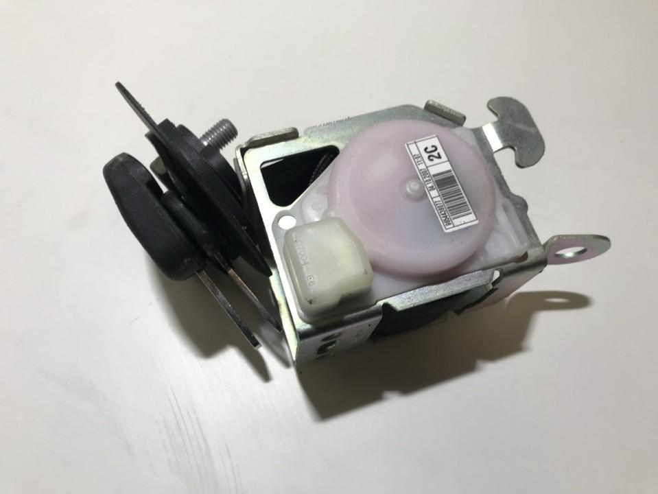 9654438077 Citroen C4 Grand Picasso 2007 Seat belt - REAR MIDDLE - Thumbnail 2