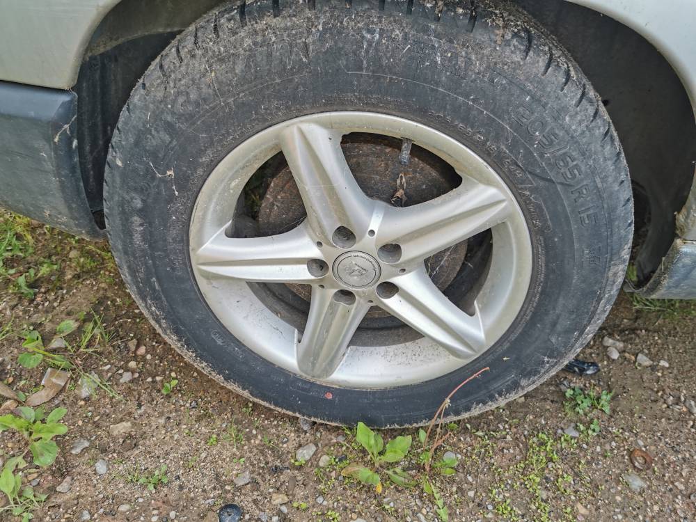 5X98 Fiat Ulysse 1997 Liettuan renkaiden komplekti R15 - Thumbnail 4