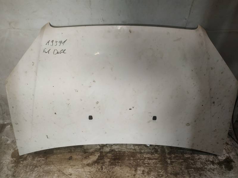 BALTAS Fiat Doblo 2008 Hood