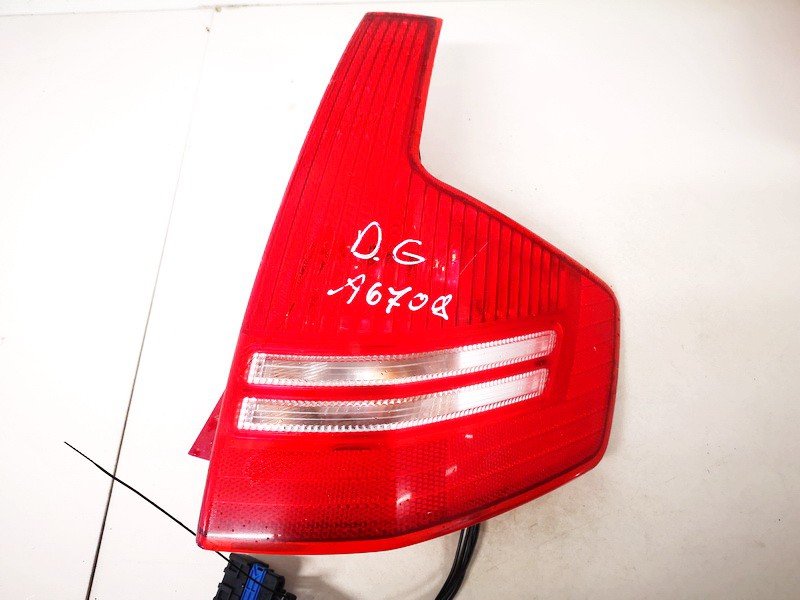 4CZX13N536A Citroen C4 2007 Takavalo - TAKANA OIKEALLA