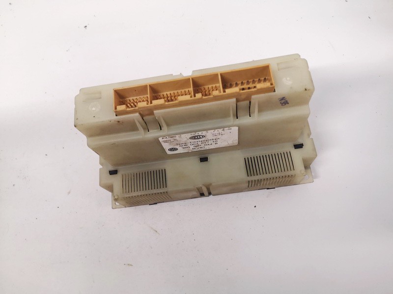 3B1907044B Volkswagen Passat 1998 Climate Control Panel (heater control switches) - Thumbnail 3