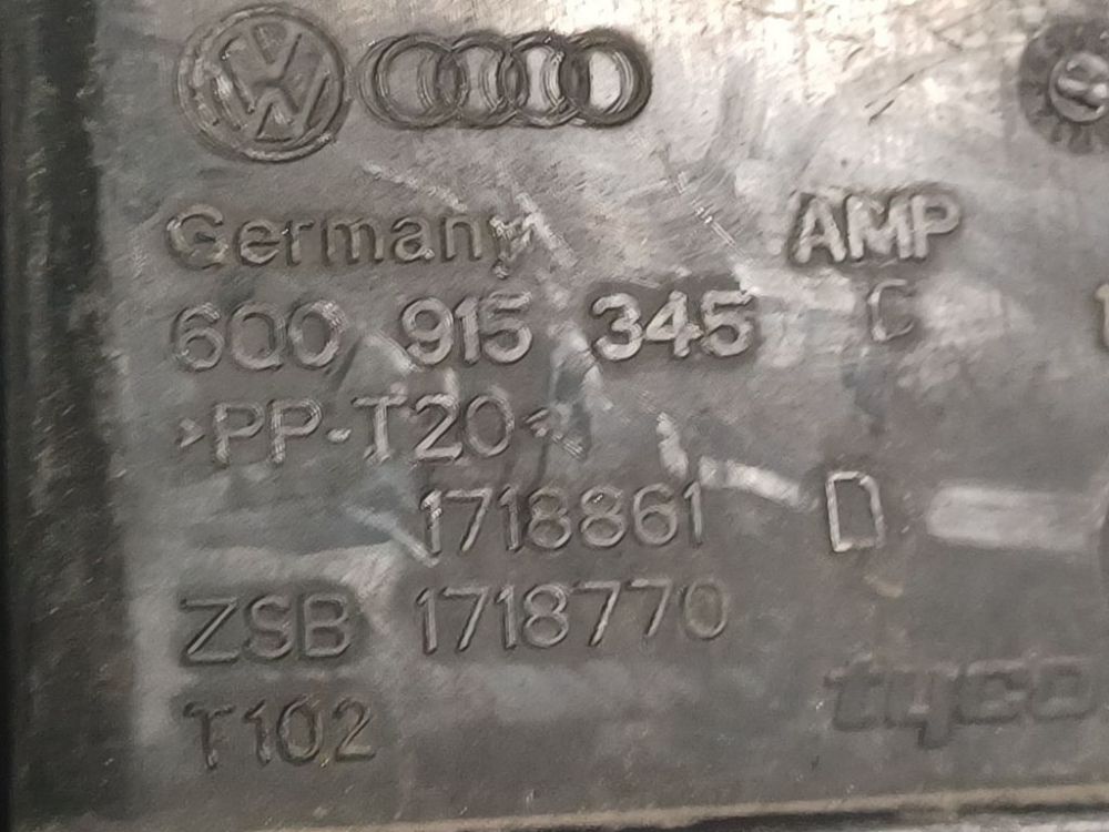 6Q0915345C Skoda Fabia 2007 Skrzynka bezpieczników - Thumbnail 4