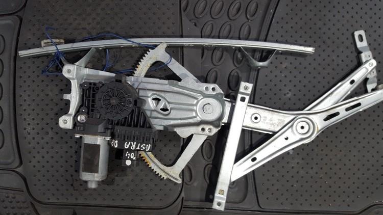 A330013100418 Opel Astra 2004 Door winder mechanism (Window Regulator) - FRONT RIGHT