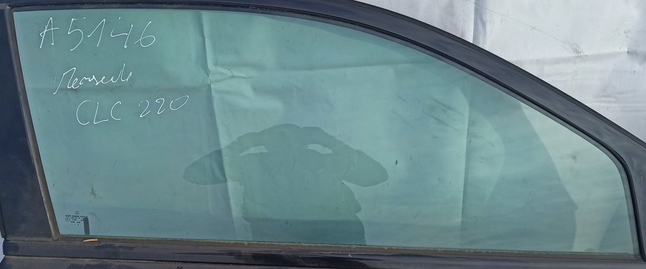 JUODA Mercedes-Benz CLC-CLASS 2008 Duru stiklas P.D.