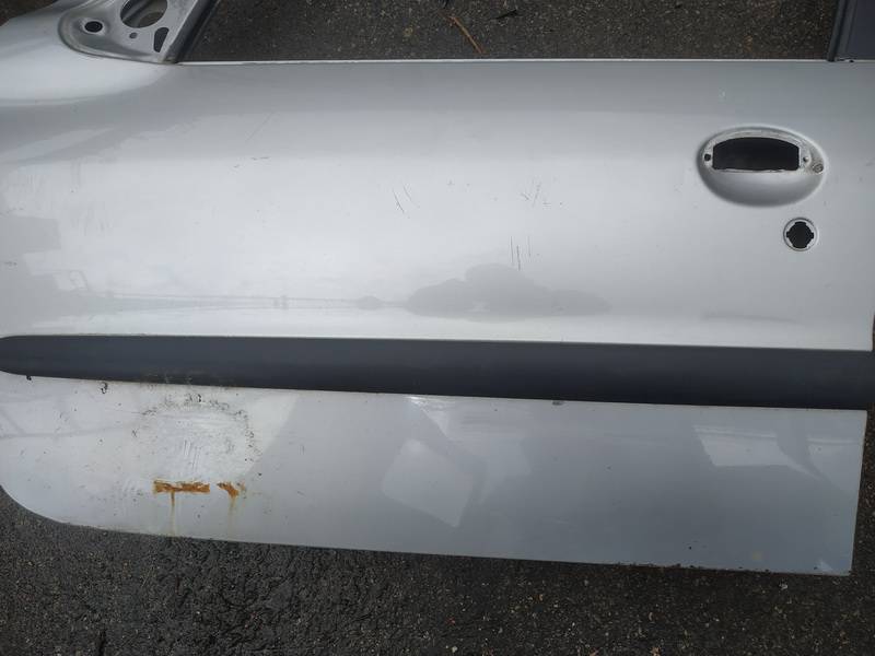 Peugeot 206 2006 Zewnętrzna listwa drzwi - PRZEDNIE LEWE - Thumbnail 2